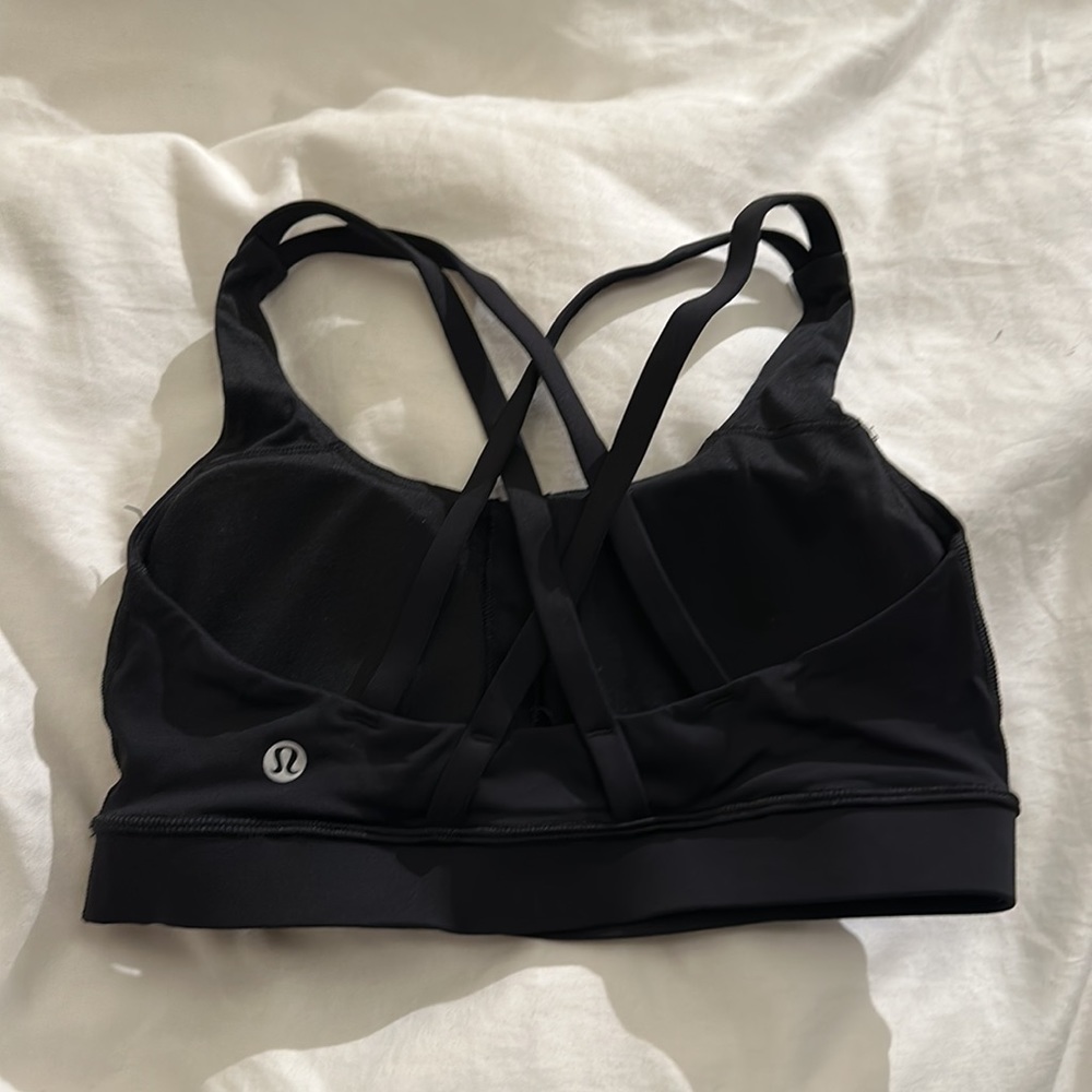 LULULEMON X PELOTON ENERGY BRA - Picture 2 of 3